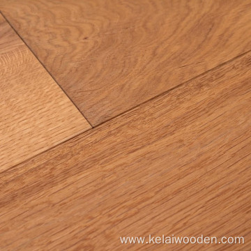 Whole sale handscraped oak wood plank engineered flooring